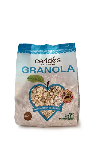 Granola Bajo contenido en azúcares