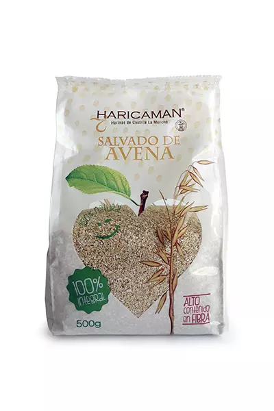 Salvado de Avena
