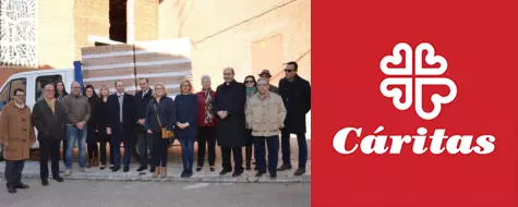 Donaciones a Cáritas.