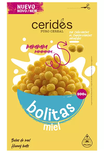 Bolitas Miel