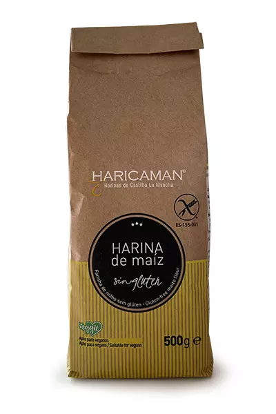 Harina Ma&iacute;z