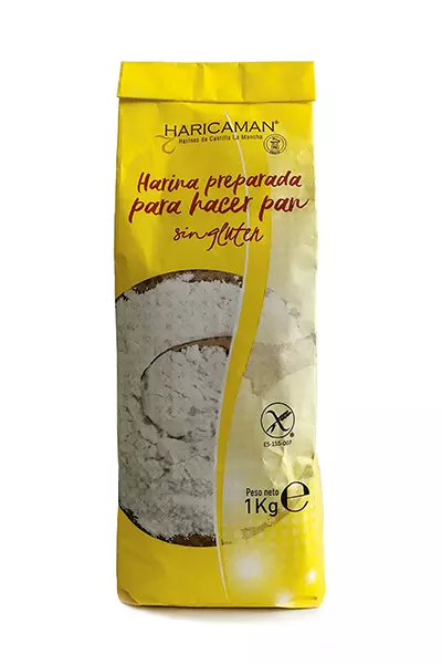 Harina Preparada para hacer Pan