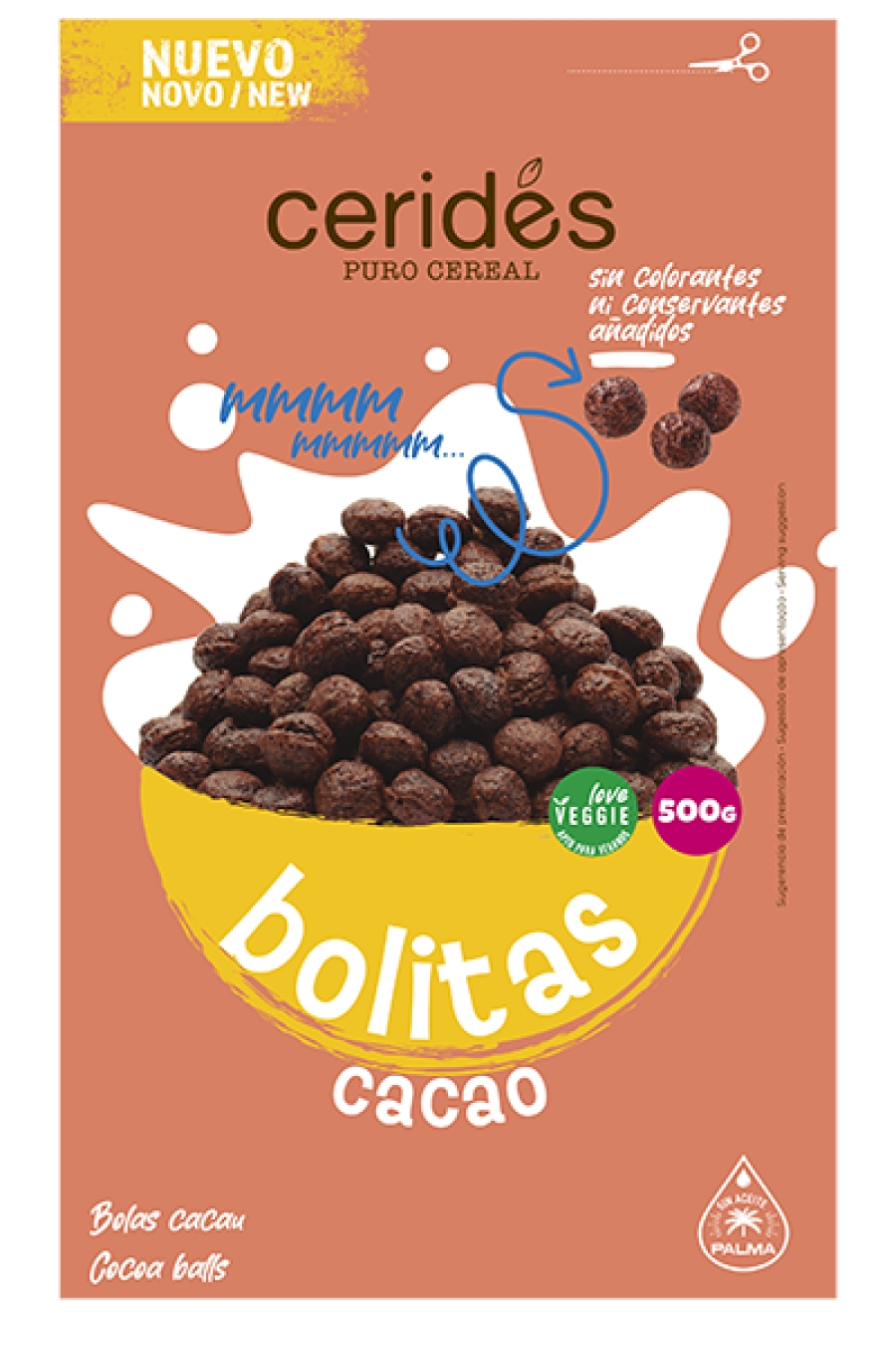 Bolitas Cacao
