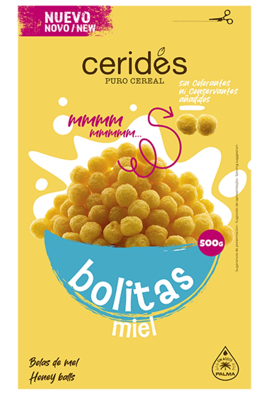 Bolitas Miel