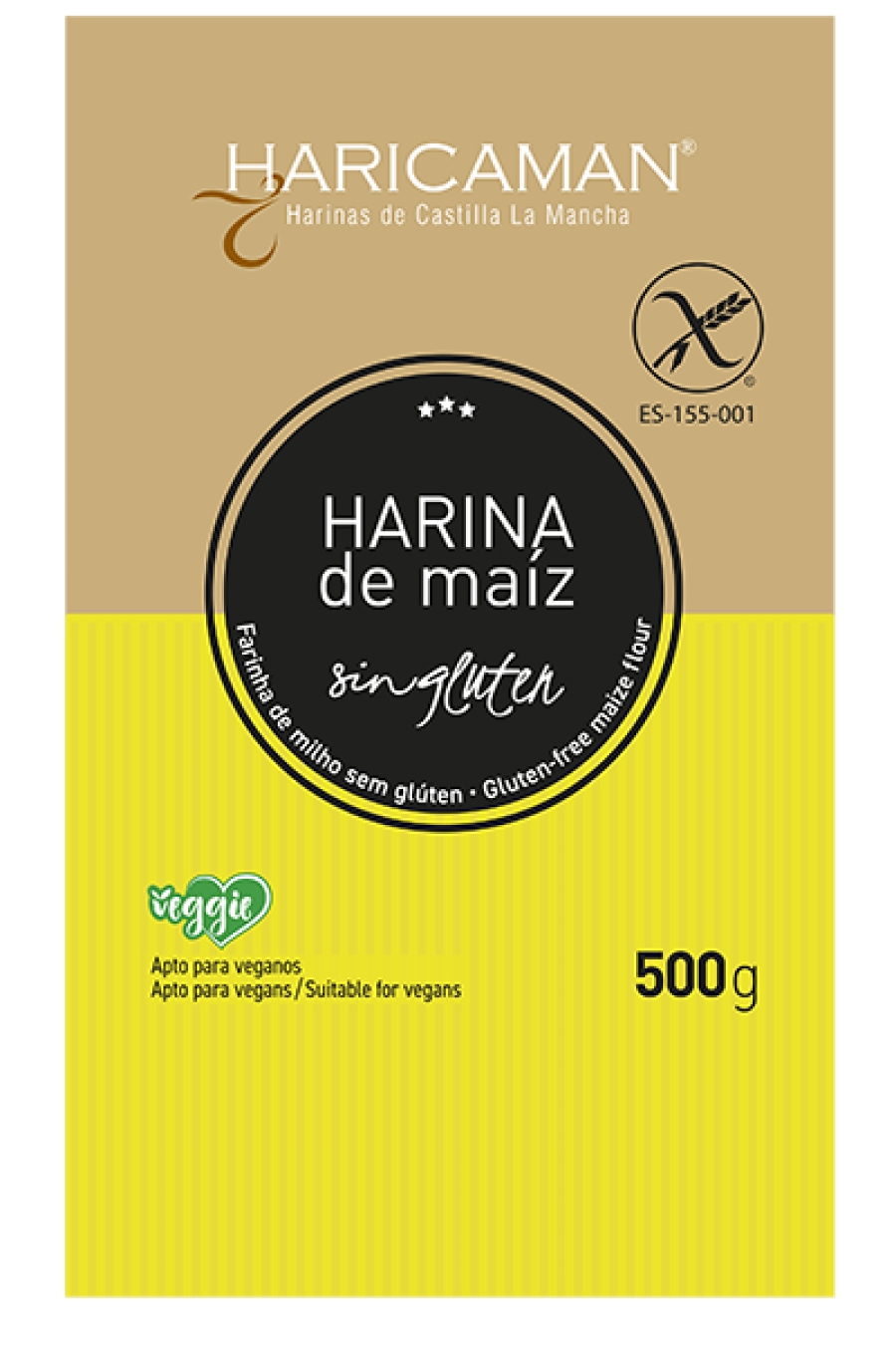Harina Ma&iacute;z